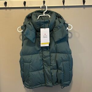Lululemon Wunder Puff Cropped Vest